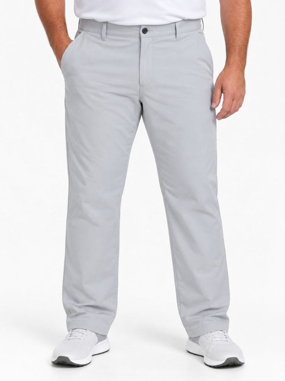 Under Armour Men’s Gray Stretch Golf Pants 40x30